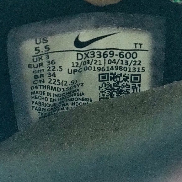 Nike Air VaporMax 2021 Flyknit Next Nature Pink/Blast DX3369-600 Sz 5.5 Women's - Picture 6 of 8